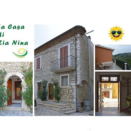 La Casa Di Zia Nina Vila Campolattaro Exterior foto
