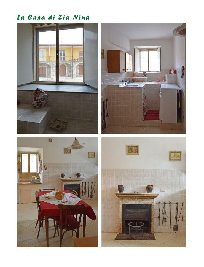 La Casa Di Zia Nina Vila Campolattaro Exterior foto