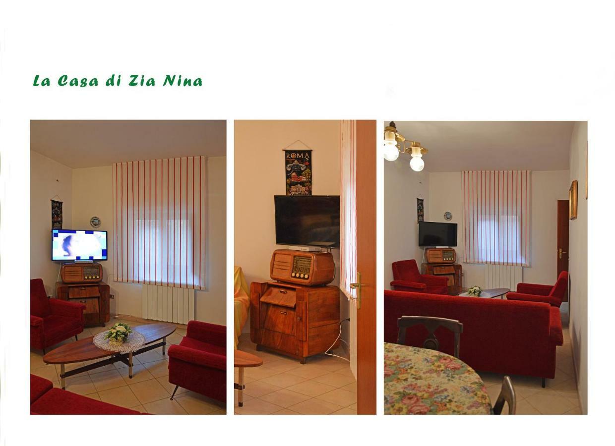 La Casa Di Zia Nina Vila Campolattaro Exterior foto