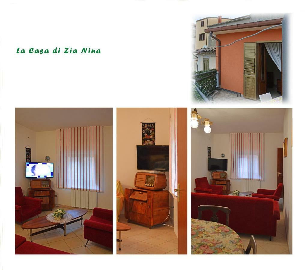 La Casa Di Zia Nina Vila Campolattaro Exterior foto